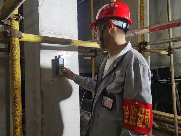 陜煤建設(shè)天工公司土建十部 節(jié)日查隱患 讓安全管理成為“永不消逝的電波”