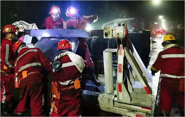 陜煤建設(shè)機(jī)電安裝公司：國慶假期不停工，全力推進(jìn)項目建設(shè)