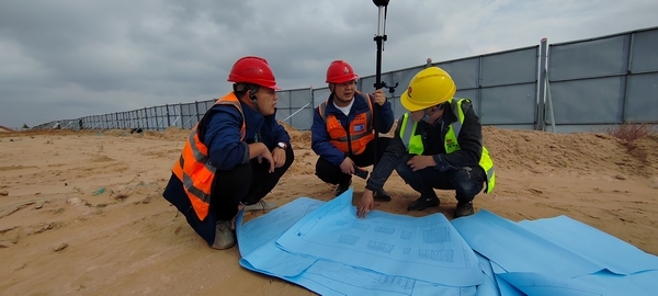 陜煤建設(shè)直屬第七項目部：國慶奮戰(zhàn)不停工，項目建設(shè)不打烊