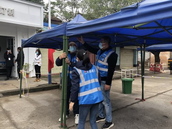 陜煤建設韓城分公司土建四項目部：同心聚力守初心，“疫”不容辭擔使命