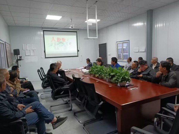 陜煤建設(shè)機電安裝公司建莊項目部：多舉措筑牢安全防線