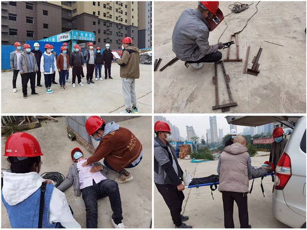 陜煤建設(shè)天工公司銅川項目部：舉觸電事故應(yīng)急演練，夯實安全基礎(chǔ)管理