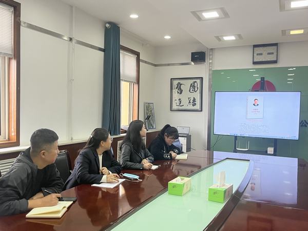 陜煤建設(shè)銅煤公司：機關(guān)各部門學(xué)好《習(xí)近平談治國理政》第四卷