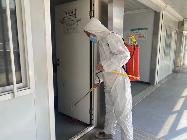 陜煤建設(shè)天工公司土建五部：防疫就是命令，防控就是責(zé)任