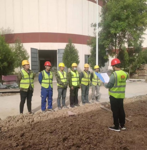 陜煤建設(shè)咸陽分公司第六項目部積極開展觸電應(yīng)急演練活動