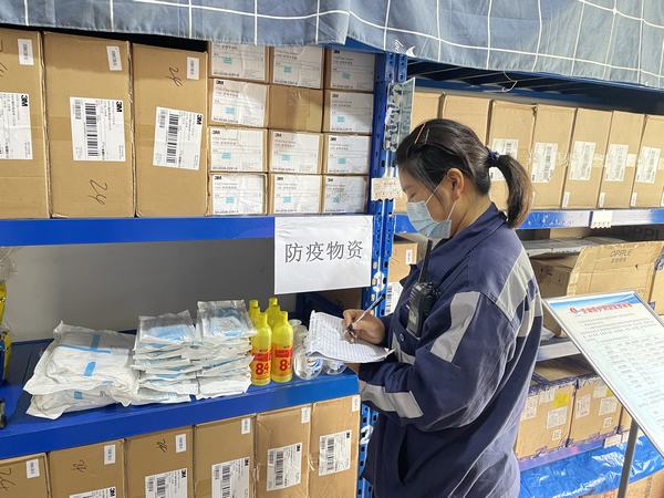 陜煤建設(shè)洗選煤運(yùn)營公司：疫情防控不停歇 后勤保障不松懈