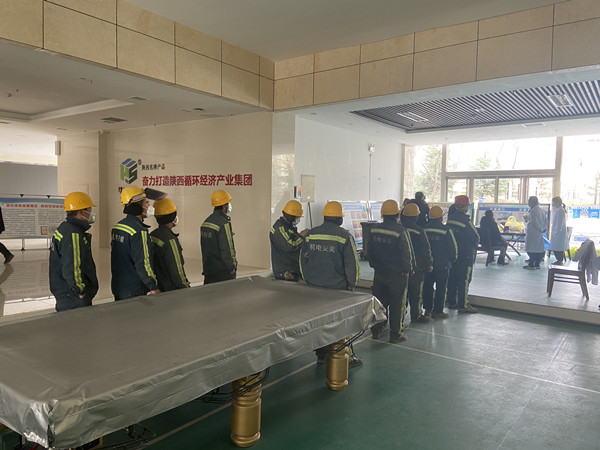 陜煤建設(shè)機(jī)電安裝公司：助力疫情防控 共筑抗疫防線