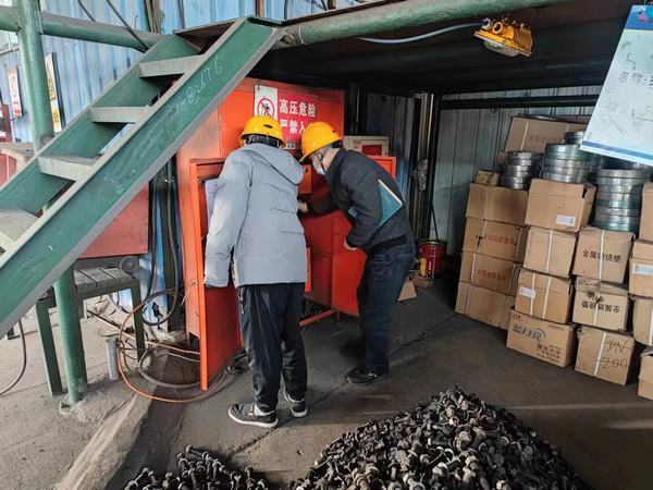 陜煤建設(shè)澄合分公司多點共筑冬季施工安全堤