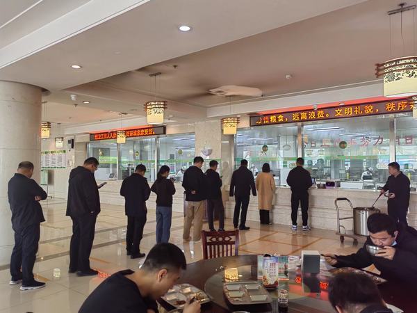 陜煤建設(shè)煤礦運(yùn)營(yíng)服務(wù)分公司：積極開展“厲行節(jié)儉 反對(duì)浪費(fèi)”主題教育活動(dòng)