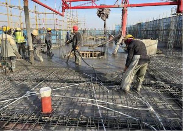 陜煤建設(shè)西北分公司：嚴(yán)寒中堅(jiān)守，施工“正在進(jìn)行時(shí)”