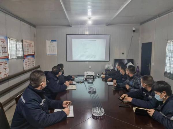 陜煤建設(shè)洗選煤運(yùn)營公司第七項(xiàng)目部：“抗嚴(yán)寒、戰(zhàn)疫情”全力奮戰(zhàn)冬季施工