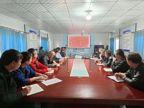 陜煤建設(shè)礦建二公司黨的二十大精神宣講正式啟動(dòng)