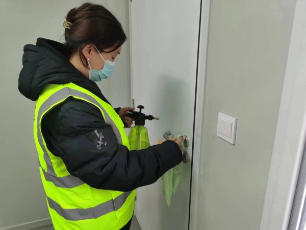 陜煤建設(shè)咸陽分公司第五項目部：筑牢疫情防控線，提升效率加快干