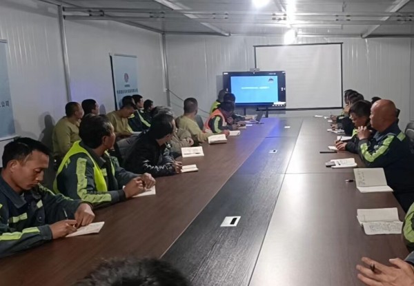 陜煤建設(shè)機電安裝公司：嚴守冬季“三防”安全關(guān)