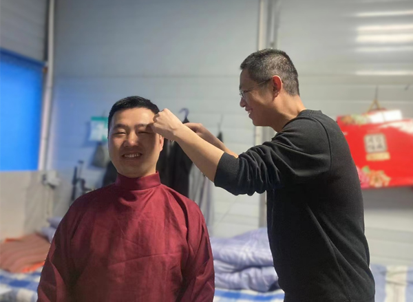 陜煤建設(shè)礦建三公司：暖心！這場“雙向奔赴”的溫暖