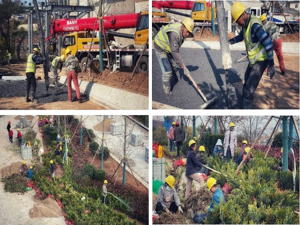 陜煤建設(shè)綠宇公司： 王石凹工業(yè)遺址項目全力推進(jìn)項目建設(shè)