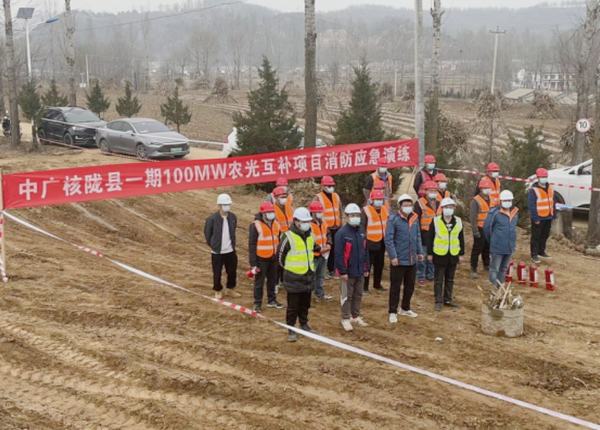 陜煤建設(shè)西北分公司：開展消防應(yīng)急演練，筑牢冬季安全“防火墻”