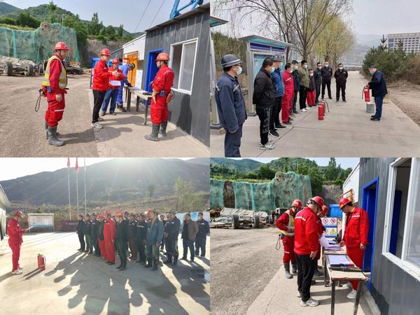 陜煤建設(shè)礦建二公司王峰項目部筑牢冬季“三防”安全屏障