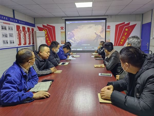 陜煤建設(shè)渭南分公司第一項目部“百日安全行動”成效顯著