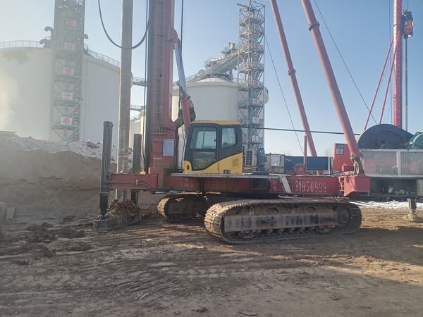 陜煤建設(shè)銅煤公司基層項目部寒冬不打烊，施工建設(shè)大干正酣