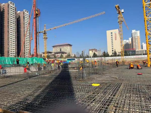 陜煤建設(shè)銅煤公司落實精細化管理，確保冬季 施工質(zhì)量