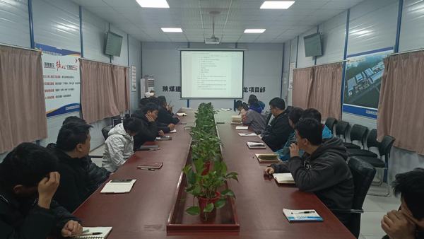 陜煤建設(shè)渭南分公司南京金龍項目部多舉措確?！皻q末年初”信訪工作穩(wěn)定