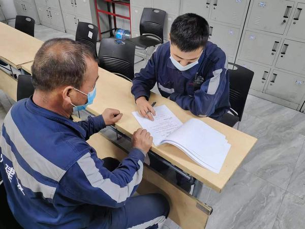 陜煤建設(shè)洗選煤運(yùn)營(yíng)公司紅柳林洗煤廠(chǎng)項(xiàng)目部： “細(xì)、實(shí)、嚴(yán)”三字訣 保安全 促生產(chǎn)