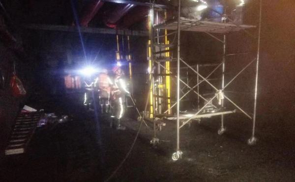 陜煤建設渭南分公司第二機電安裝隊高效施工搶進度 凝心聚力開新局