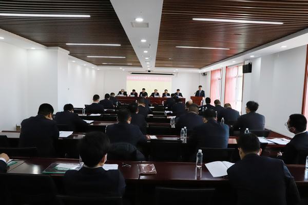 陜煤建設(shè)洗選煤運(yùn)營公司順利召開第三次黨員大會