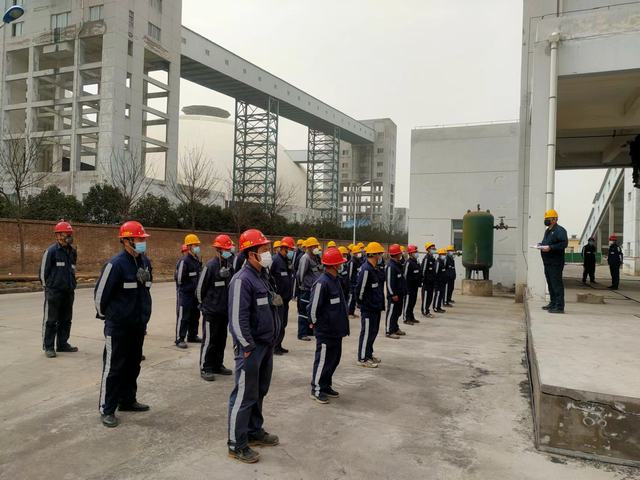 陜煤建設(shè)洗選煤運(yùn)營(yíng)公司神渭蒲城運(yùn)營(yíng)項(xiàng)目部：辭四季舊日，迎此刻新朝