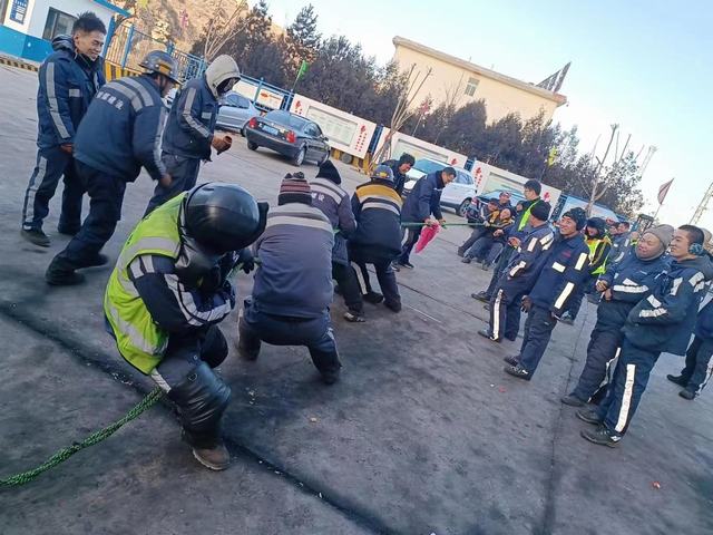 陜煤建設(shè)洗選煤運(yùn)營(yíng)公司檸條塔運(yùn)營(yíng)項(xiàng)目部：開展“福兔賀歲迎新春”文娛活動(dòng)