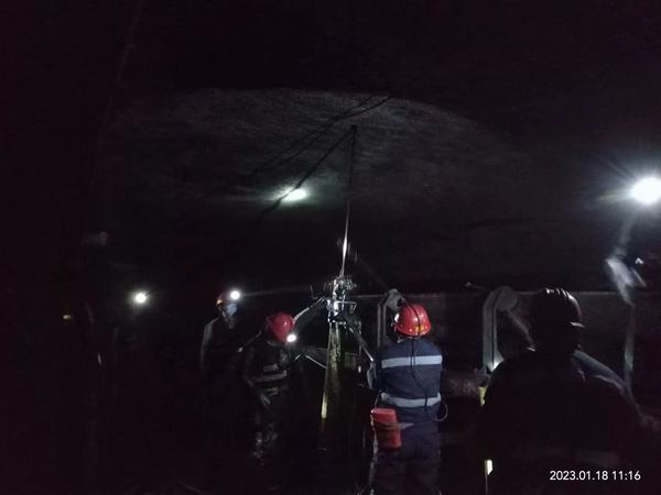 陜煤建設韓城分公司安裝三項目部：我的崗位我堅守 春節(jié)大干不打烊