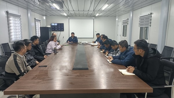 陜煤建設(shè)榆林公司：春節(jié)我在崗 工程施工不打烊 安全管理不松勁