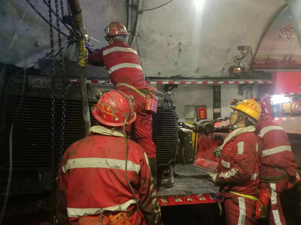 陜煤建設機電安裝公司提前5小時完成5項檢修任務