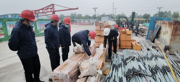 陜煤建設韓城分公司土建一項目部：項目之“進”撐發(fā)展之“穩(wěn)”