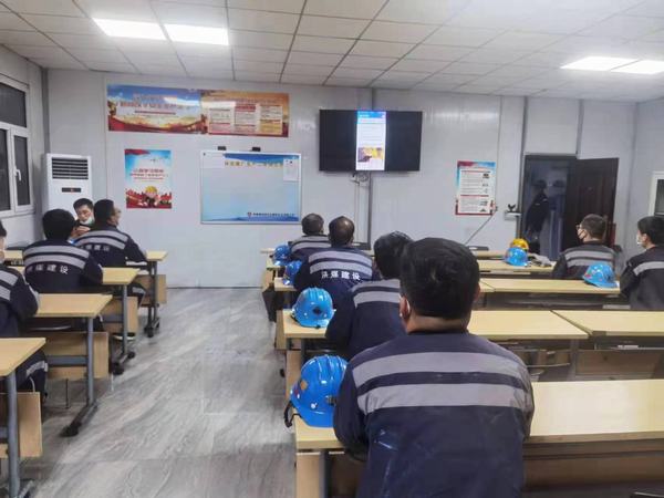 陜煤建設(shè)洗選煤運(yùn)營公司紅柳林洗煤廠項(xiàng)目部：“早、嚴(yán)、細(xì)”重拳出擊  打造“硬核”春檢