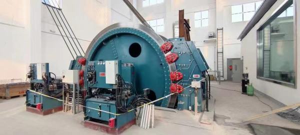 陜煤建設礦建二公司安裝項目部高質高效完成王峰煤礦副立井提升系統(tǒng)運轉任務