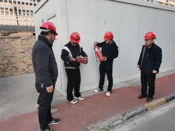 陜煤建設韓城分公司土建六項目部：吹響“沖鋒號” 掀起大干“新浪潮”