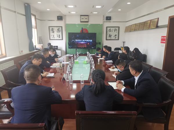 陜煤建設(shè)銅煤公司 強(qiáng)化“六個一”安全措施，助推復(fù)工復(fù)產(chǎn)