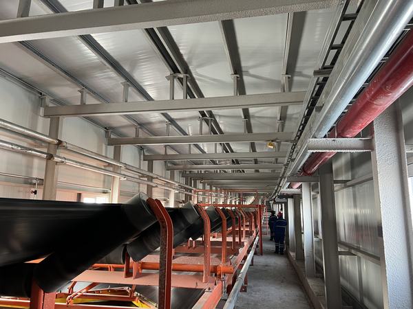 奮力“狂飆”，陜煤建設(shè)韓城分公司項(xiàng)目建設(shè)涌熱潮