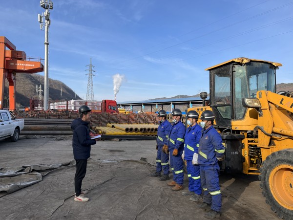 陜煤建設(shè)咸陽分公司安裝項目部：多管齊下保安全，有序施工促生產(chǎn)