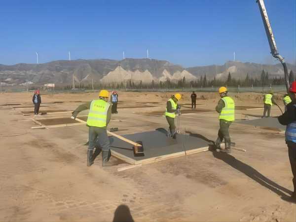 陜煤建設綠宇公司： 搶工期 抓履約 穩(wěn)增長