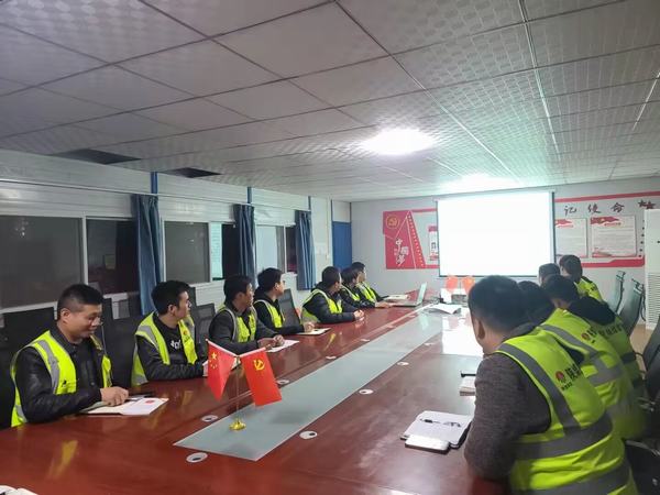 陜煤建設(shè)銅煤公司：第一項目部集重心，聚合力，奮力跑好“第一棒”