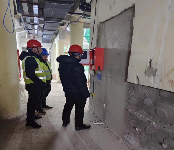 陜煤建設咸陽分公司第七項目部：復工復產(chǎn)謀安全，安全管理講平安