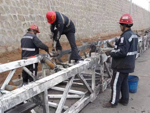 陜煤建設(shè)機(jī)電安裝公司：鉚足干勁，奮發(fā)“兔”強(qiáng)