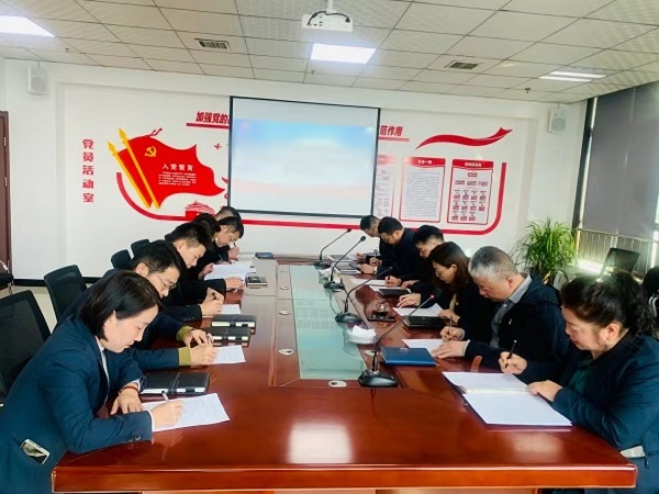 陜煤建設(shè)綠宇公司：講好復(fù)工廉潔“第一課” 推進(jìn)廉潔教育走深走實