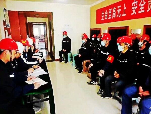 陜煤建設澄合分公司“三力”齊發(fā)確保“兩會”期間安全穩(wěn)定