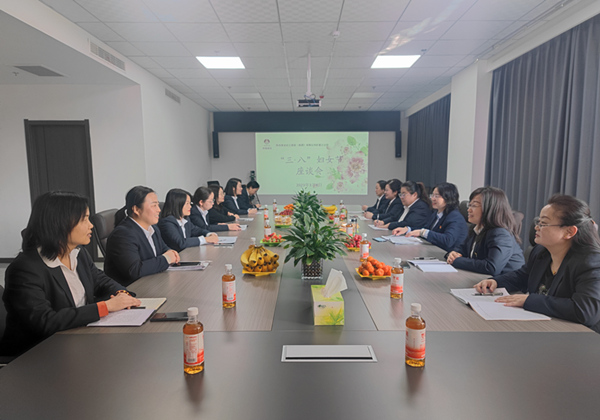 巾幗綻芳華 聚力繪新篇