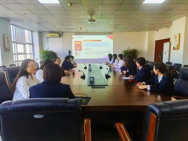 陜煤建設榆林公司：用愛關懷 愿你笑靨如花