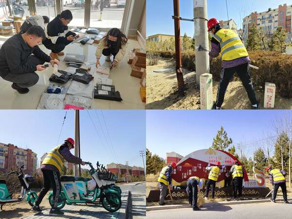 陜煤建設內(nèi)蒙古分公司：傳承雷鋒精神，爭做時代先鋒